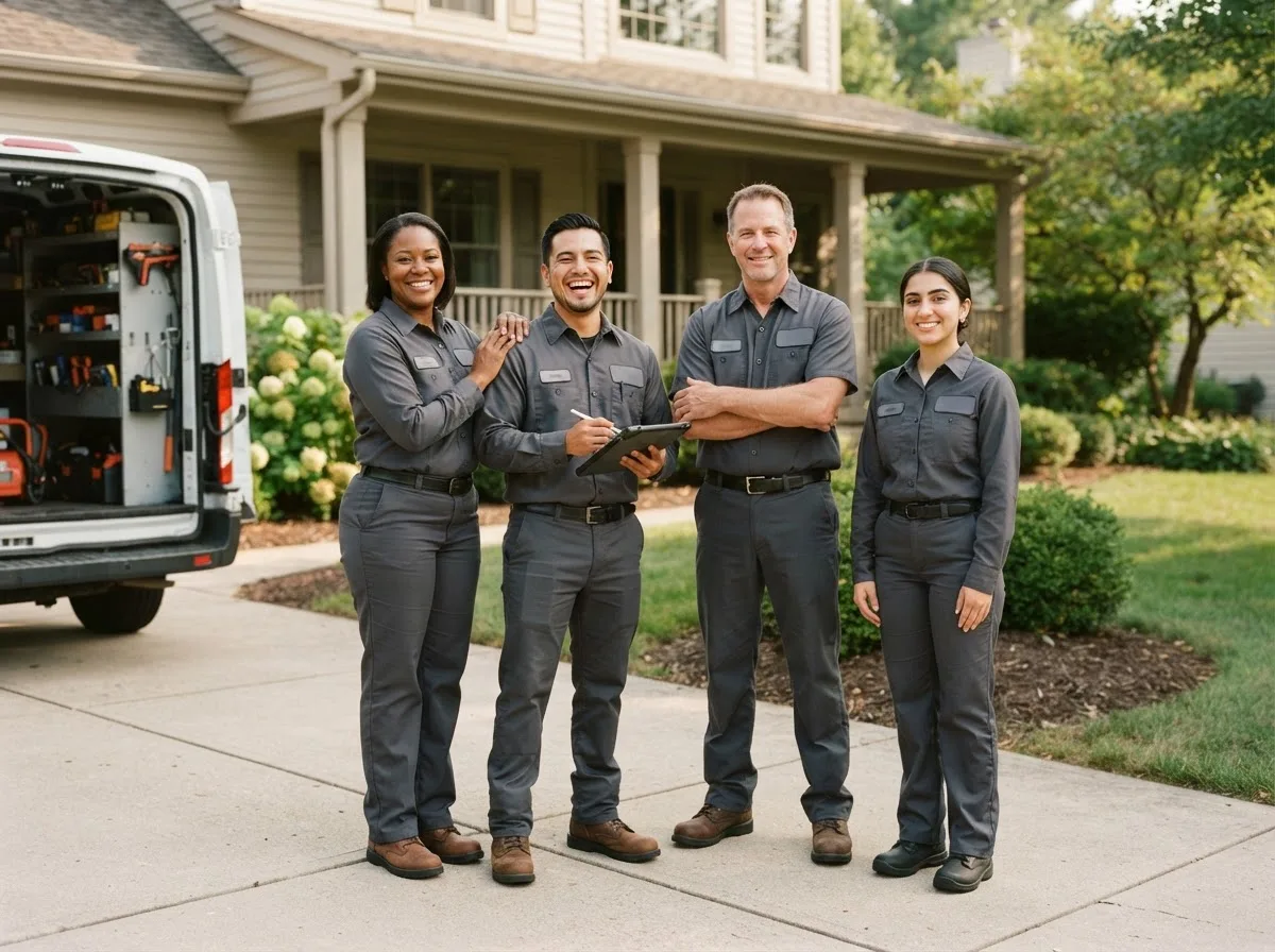Licensed pest control technician near Leesburg, TX